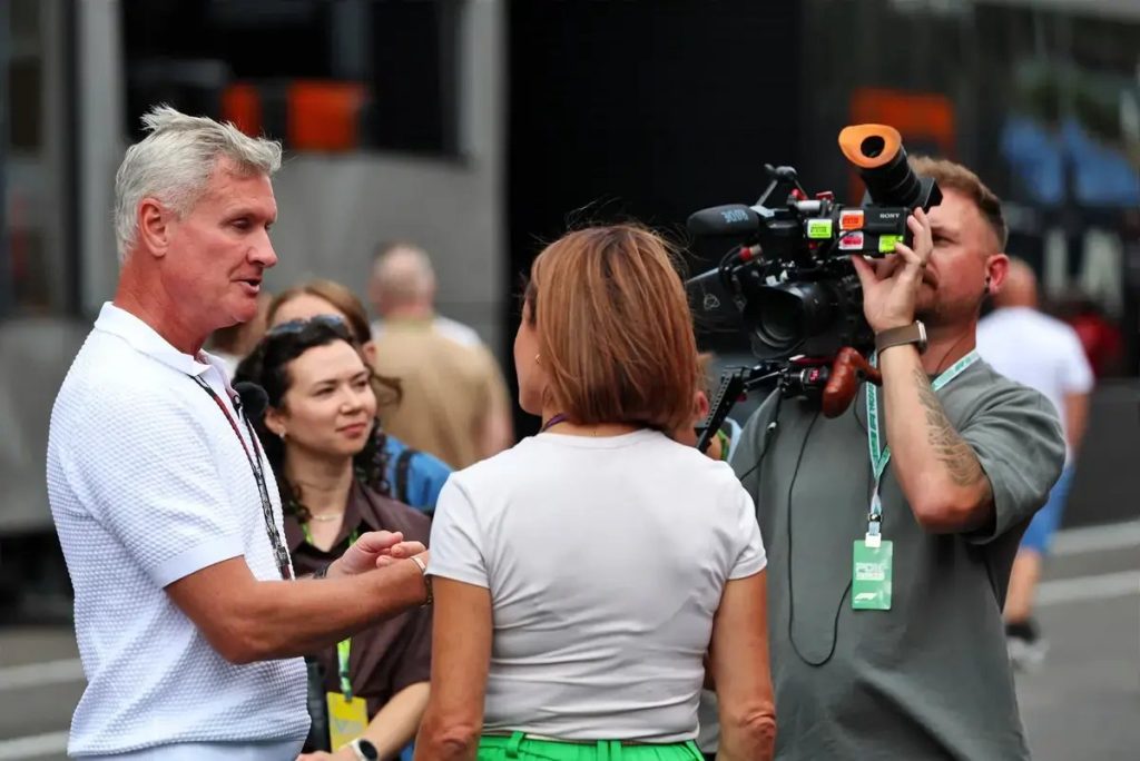 David Coulthard elogia liderança de Toto Wolff na Mercedes