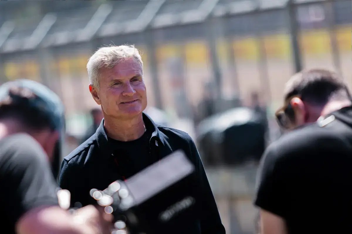 David Coulthard surpreendido com dono da equipa a ouvir mensagem privada