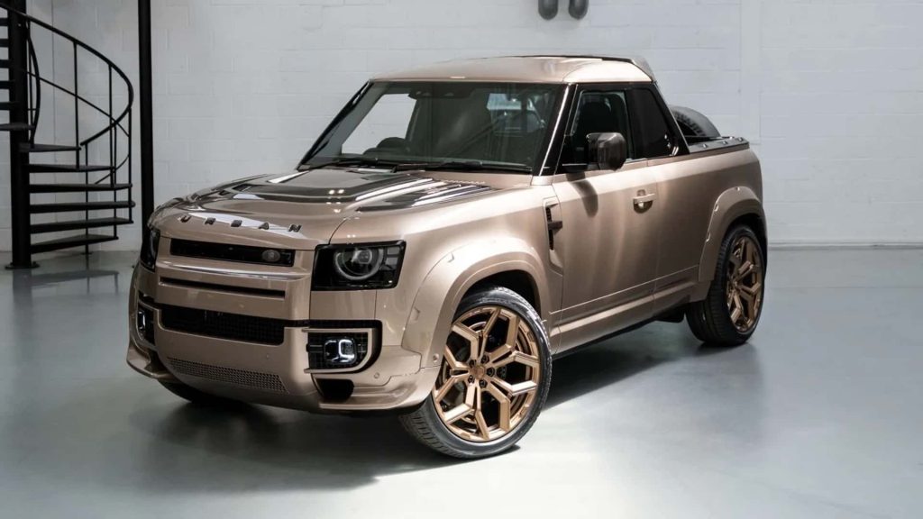E se a Land Rover criasse uma pick-up do Defender? Esta preparação mostra como poderia ser