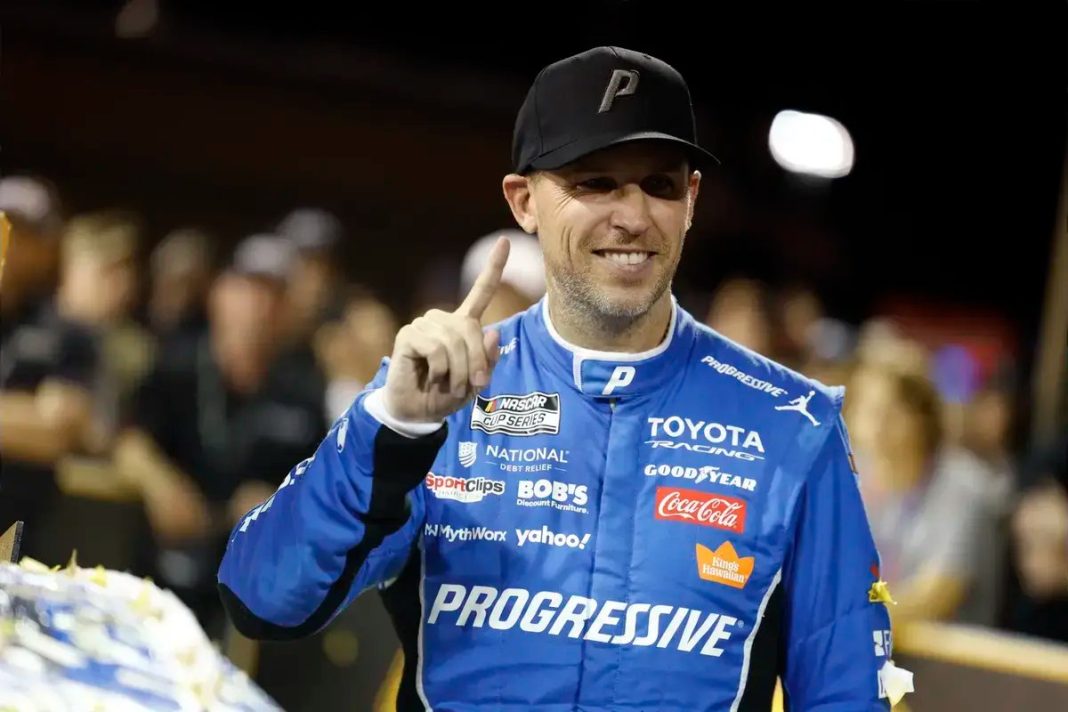 Denny Hamlin confiante na conquista do título da NASCAR em 2026