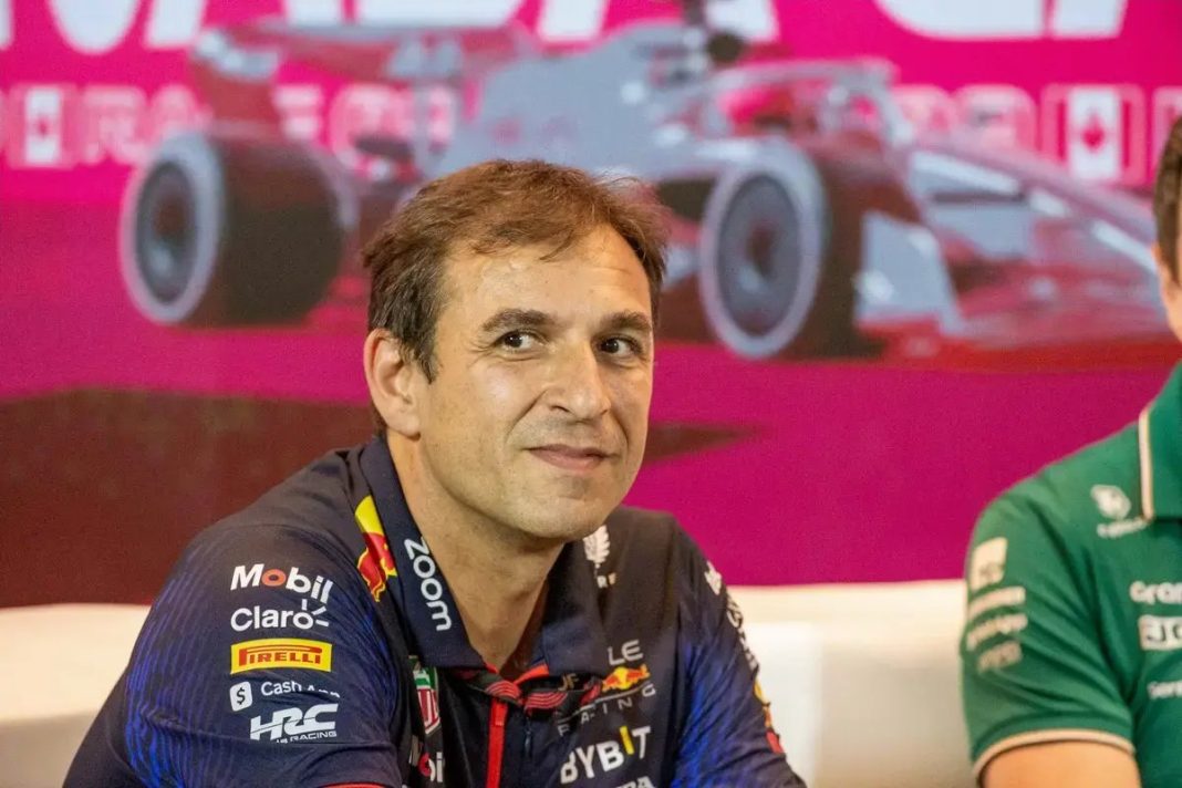 Designer da Red Bull é apelidado de sempre stressado por insider da F1