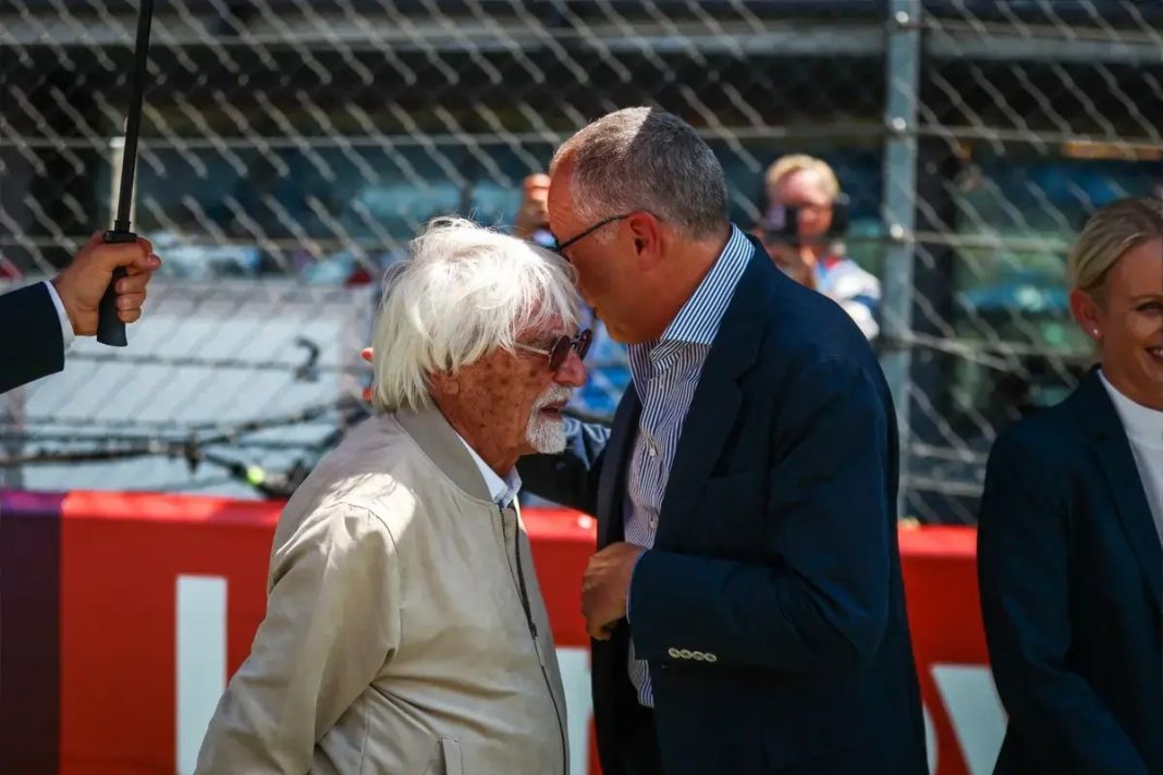 Ecclestone diz sentir vergonha do GP britânico e critica Silverstone