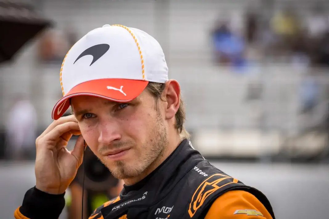 Erro de Lundgaard permite 1-2 histórico da Arrow McLaren em mid-ohio