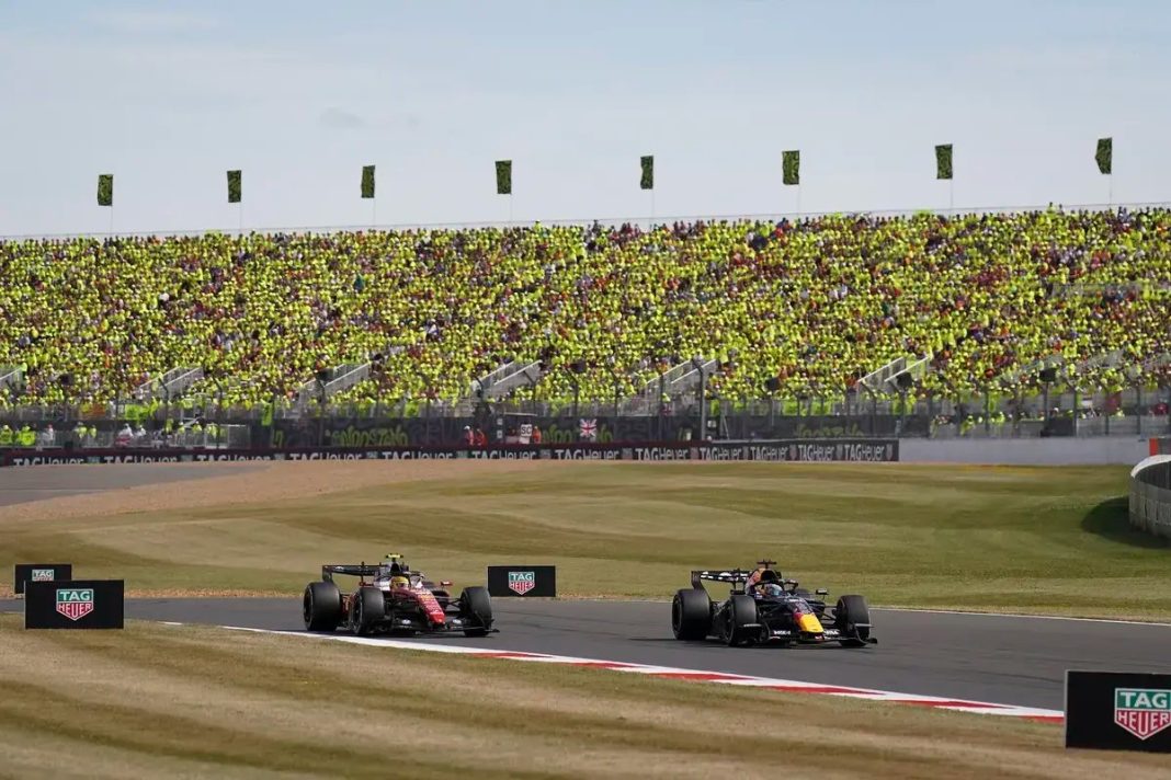 F1 bate recorde de Audiência no brasil com GP britânico