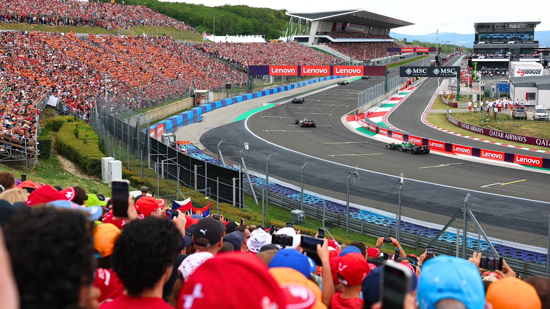F1 em budapeste: Cinco pontos chave para o GP da Hungria