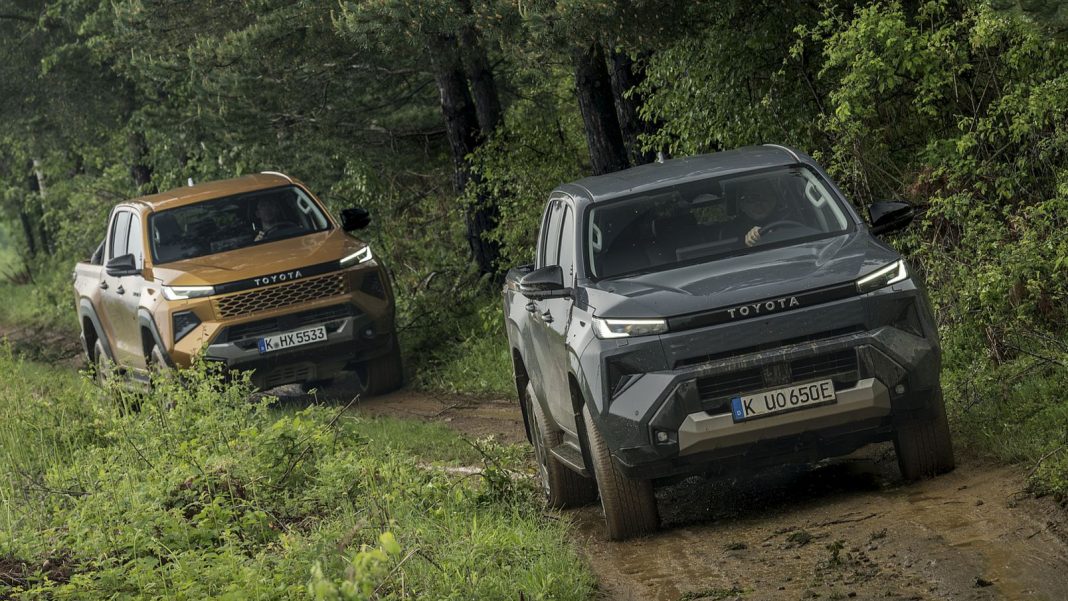 Toyota Hilux chega com versão elétrica e preços desde 49.500 €