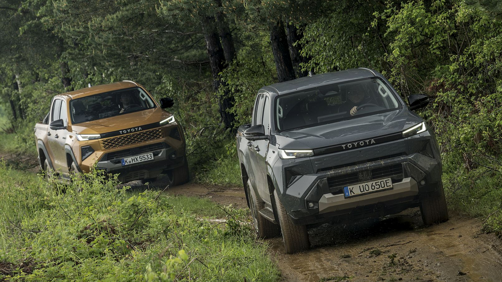 Toyota Hilux chega com versão elétrica e preços desde 49.500 €