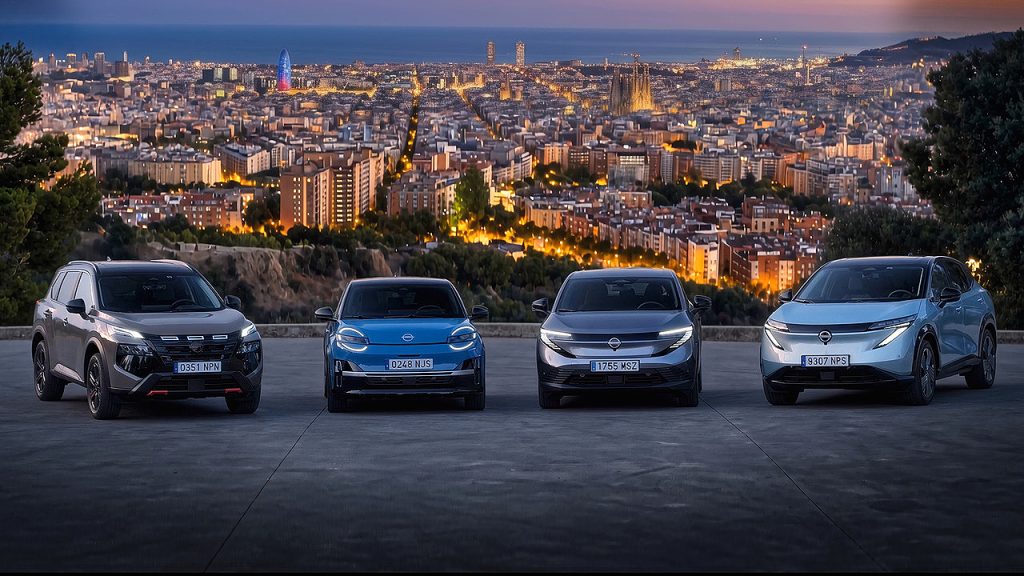 Nissan já vendeu 1,25 milhões de carros eletrificados na Europa
