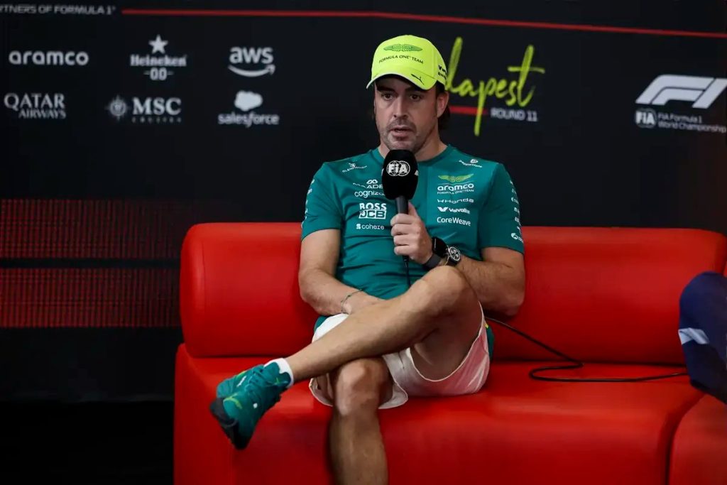 Fernando Alonso confia em Adrian Newey e Honda para GP da hungria