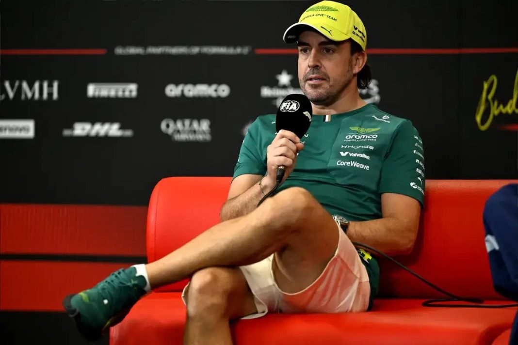 Fernando Alonso destaca principal objetivo das atualizações da Aston Martin