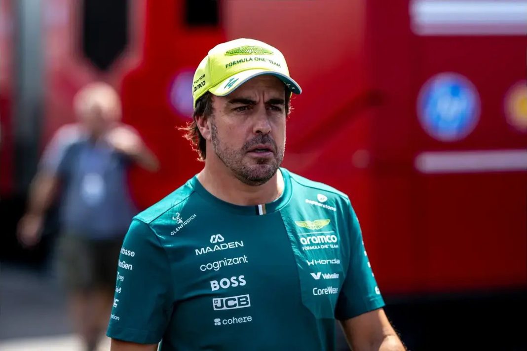 Fernando Alonso foca-se na final do mundial de futebol entre Espanha e Argentina