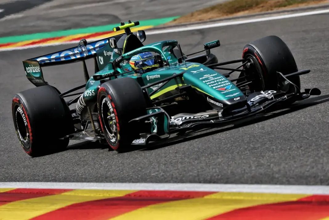 Fernando Alonso penalizado e parte do FIM da grelha no GP da bélgica