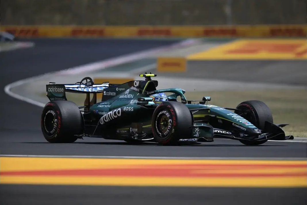 Fernando Alonso revela debates com adrian newey sobre amr26