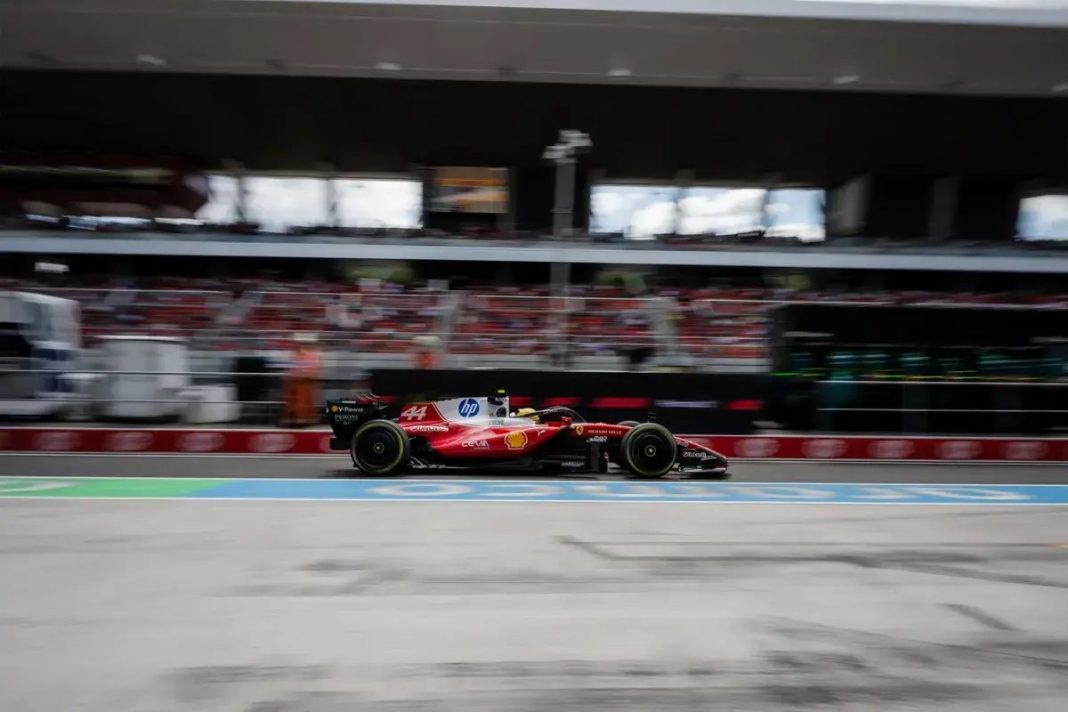 Ferrari domina sexta-feira no GP da hungria mas hamilton alerta