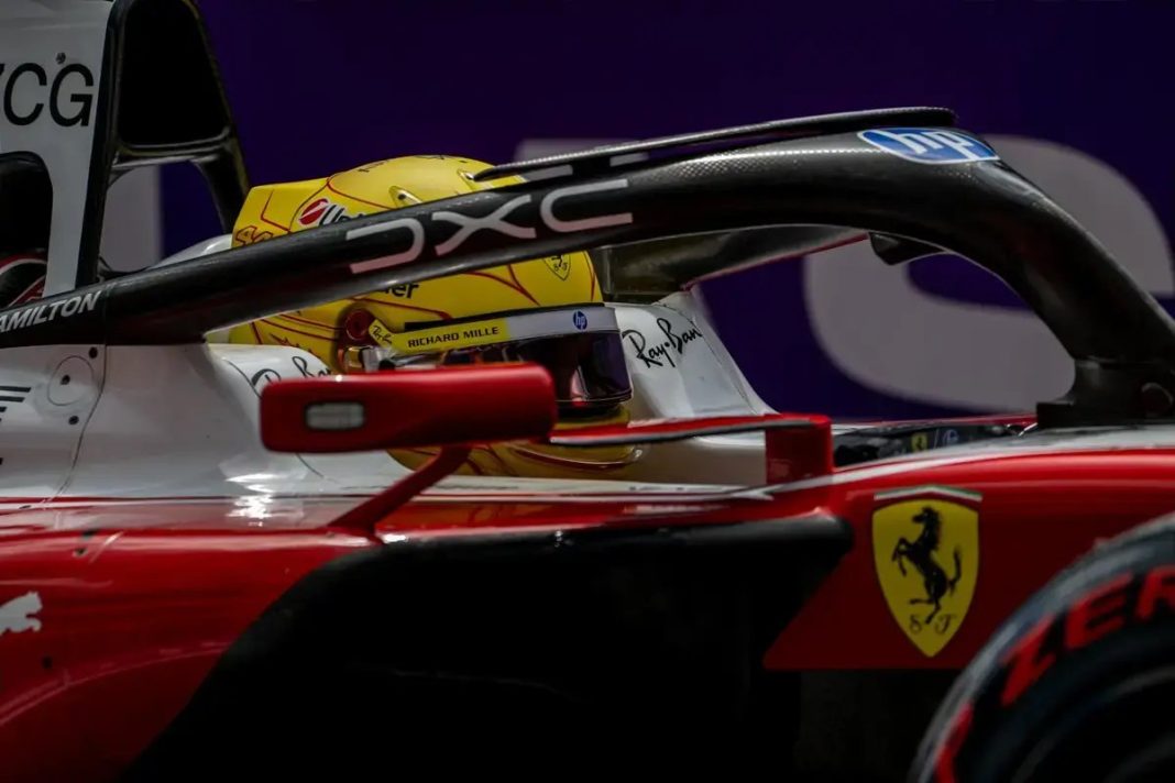 Ferrari multada e Hamilton ilibado após grande prémio da bélgica