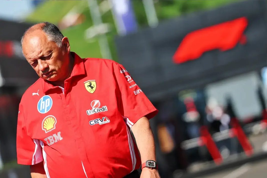 Ferrari pode beneficiar do hungaroring mas Fred Vasseur mantém cautela