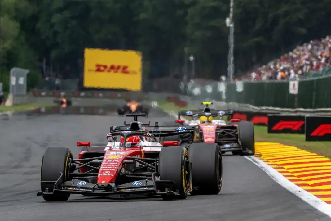 Ferrari prepara asa traseira de alta carga para GP da hungria