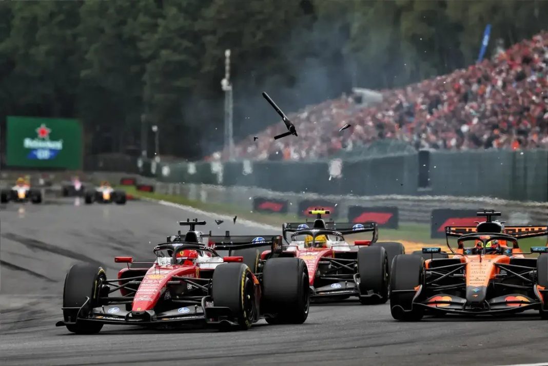 FIA não puniu Leclerc apesar de protesto de Piastri na F1