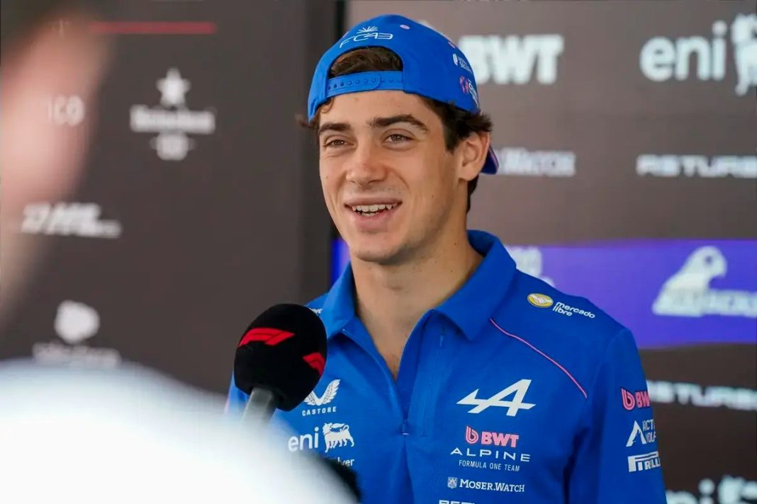Franco Colapinto mais nervoso pela final do mundial do que pelo GP da bélgica