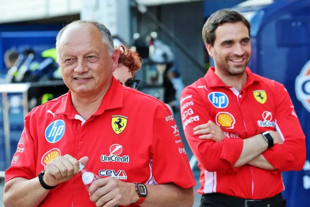 Fred Vasseur destaca evolução gradual em ressurgimento de Lewis Hamilton na Ferrari