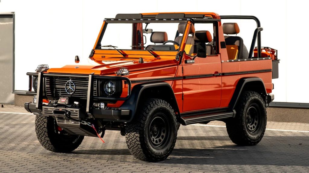 G-Wagen clássico ganha nova vida com um restomod que esconde muito mais do que aparenta