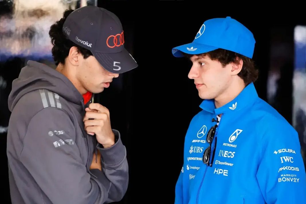 Gabriel Bortoleto defende diversão na condução dos carros da F1
