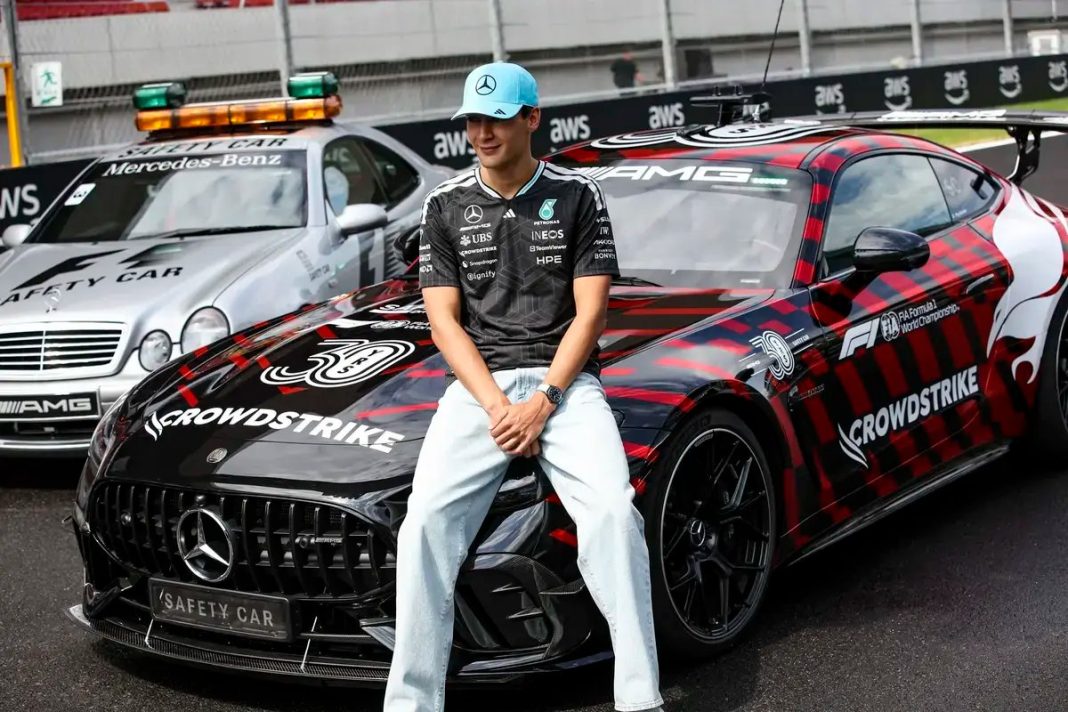George Russell afasta especulações de saída da Mercedes após GP da bélgica