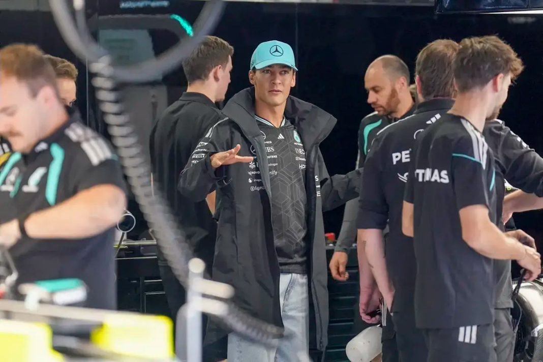 George Russell aponta falha no software como causa dos problemas na F1