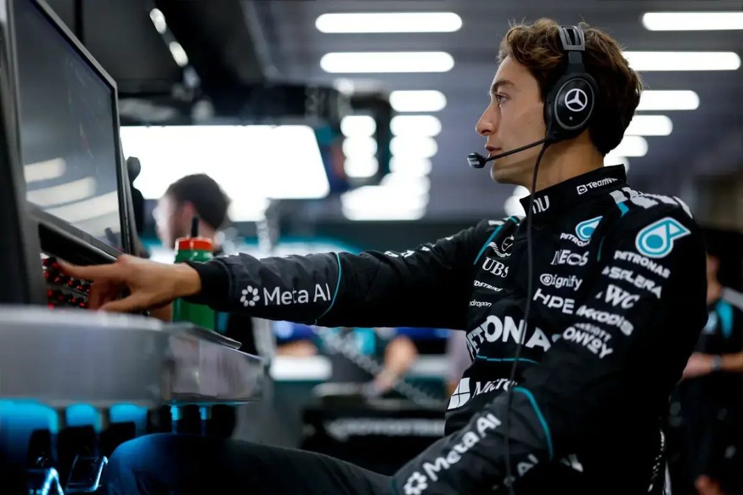 George Russell revela por que mudou de opinião sobre défice para Kimi Antonelli