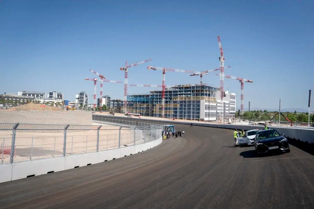 Grande prémio de Fórmula 1 em Madrid esgota bilhetes antes de estar concluído