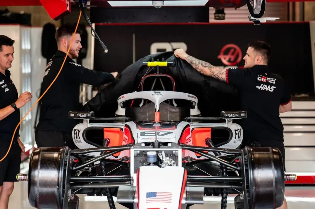 Haas é a única equipa da F1 abaixo do limite do orçamento