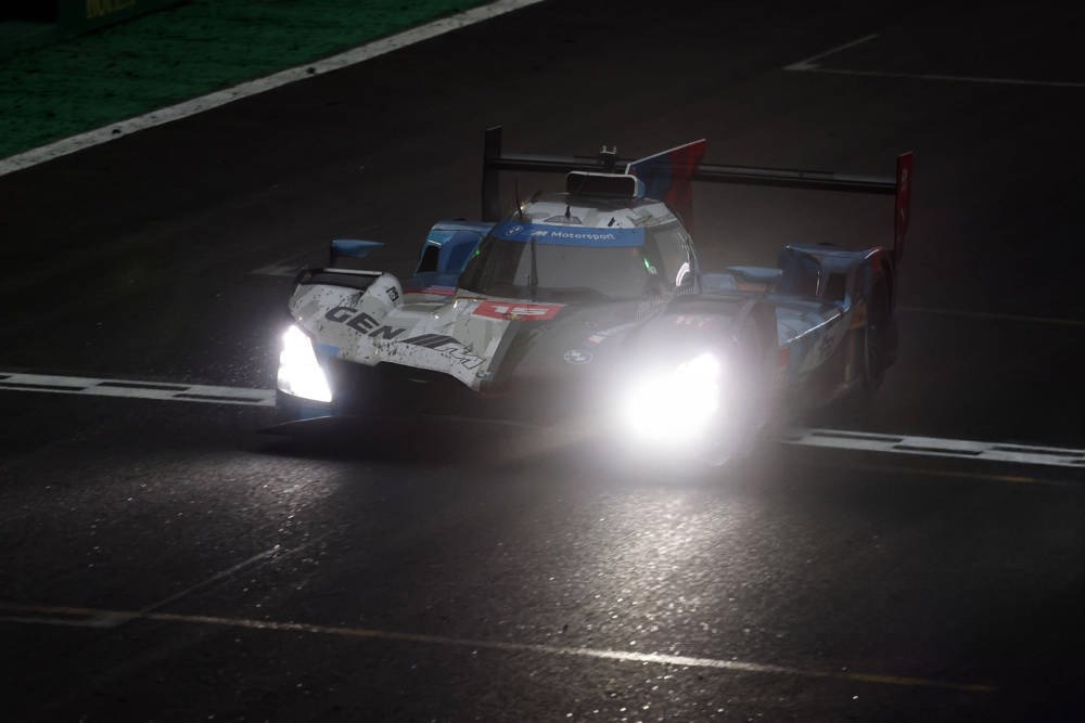 WRT BMW conquista segunda vitória no campeonato de endurance