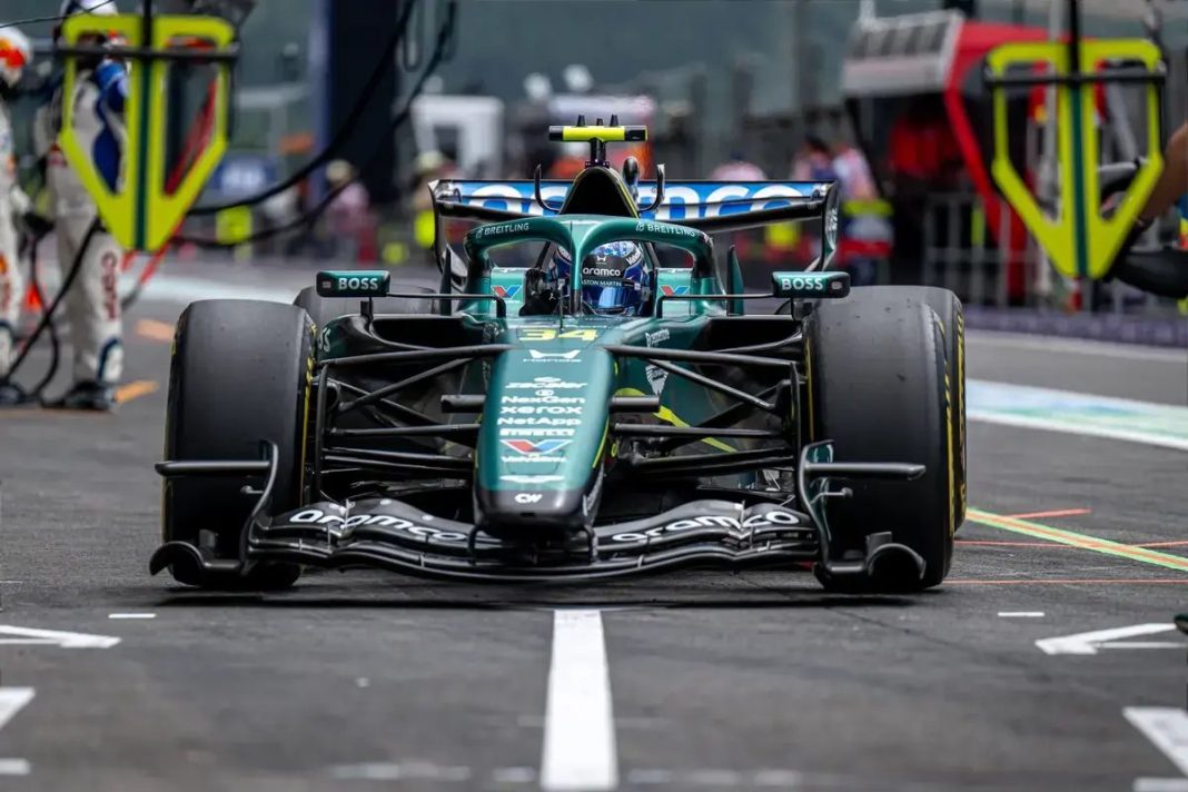 Jak Crawford garante que Aston Martin está preparado para renascer na F1