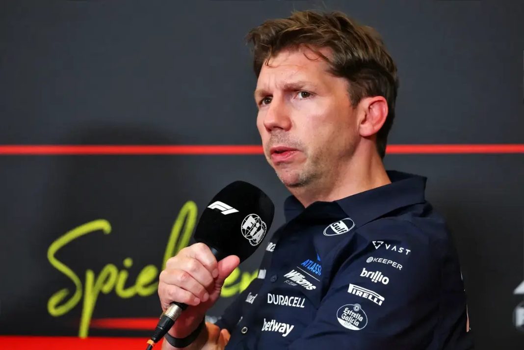 James vowles vê ano difícil como oportunidade para Williams na fórmula 1