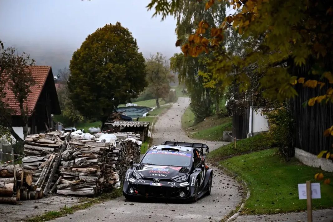 Kalle Rovanpera está a recuperar para retomar a carreira no rally