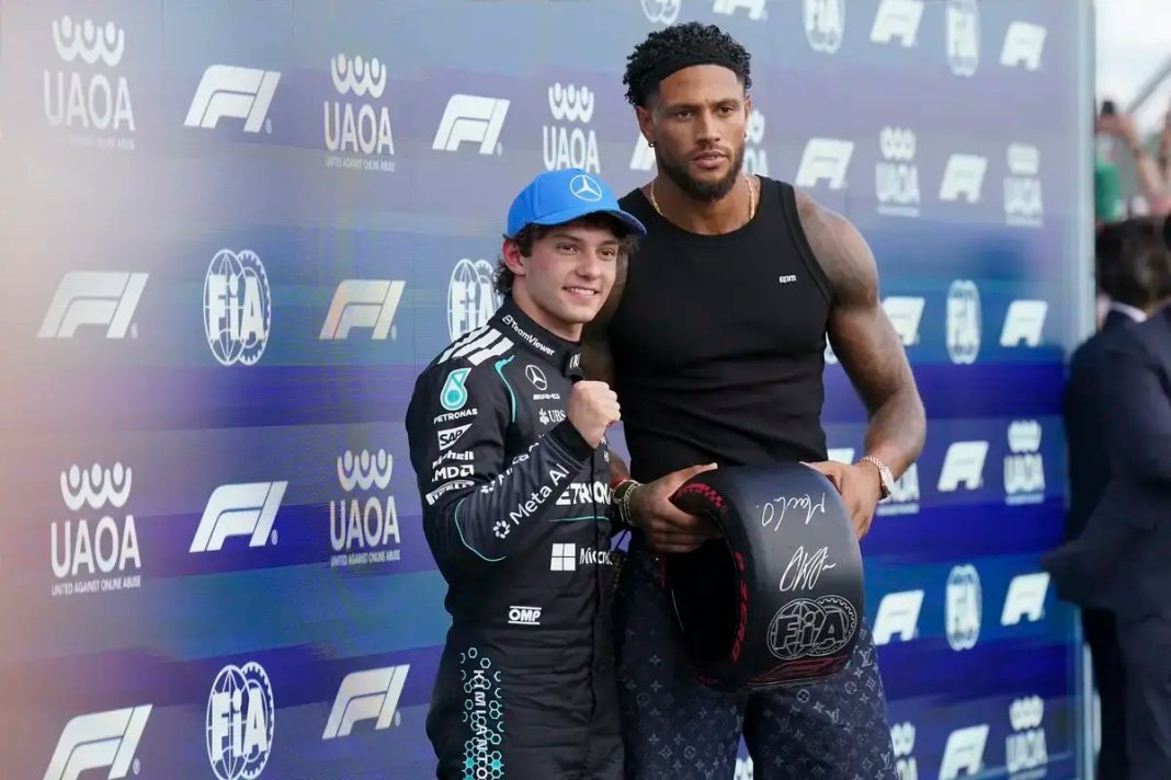 Kimi Antonelli assume favoritismo após vitória na sprint de Silverstone