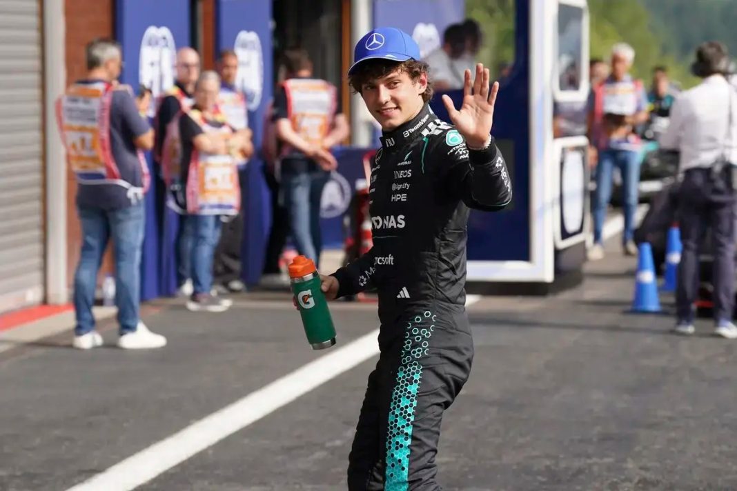 Kimi Antonelli prevê desafio difícil contra Max Verstappen no GP da Bélgica