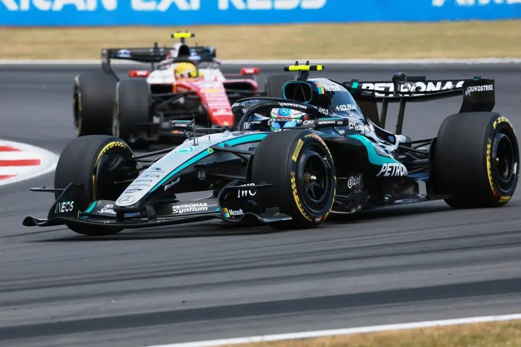 Kimi Antonelli revela determinação após problemas no GP da grã-bretanha