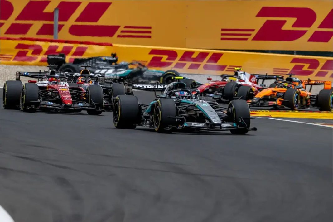 Kimi Antonelli surpreende um ano após desastroso GP da bélgica