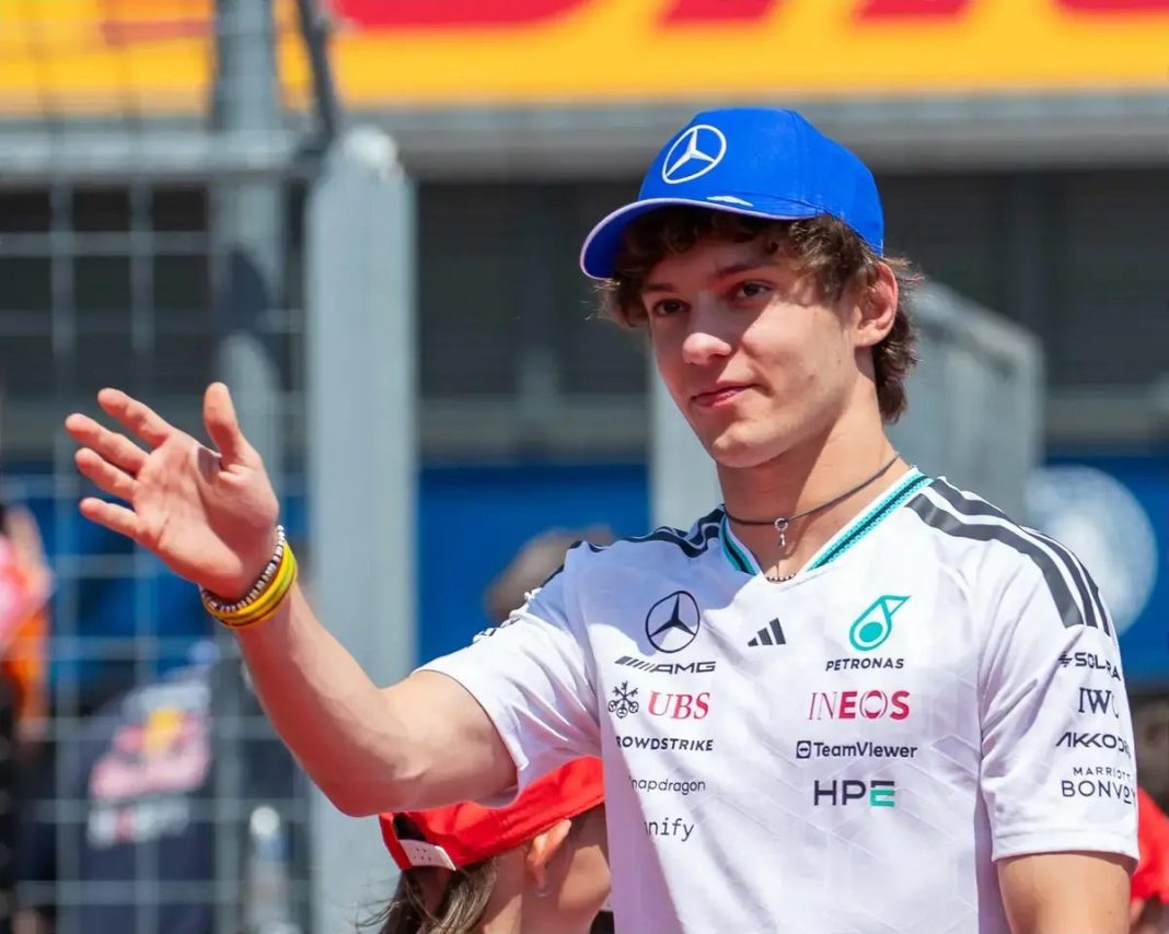 Kimi Antonelli tenta reforçar liderança no GP da hungria antes da pausa de verão
