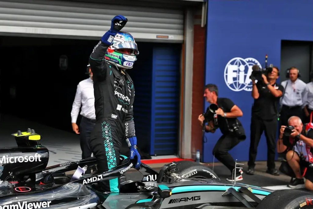 Kimi Antonelli vence GP da bélgica após acidente de George Russell