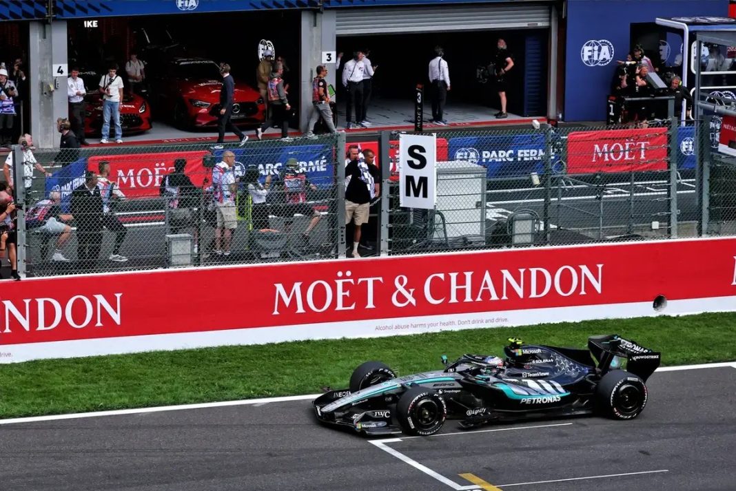 Kimi Antonelli vence o GP da bélgica e amplia liderança no campeonato