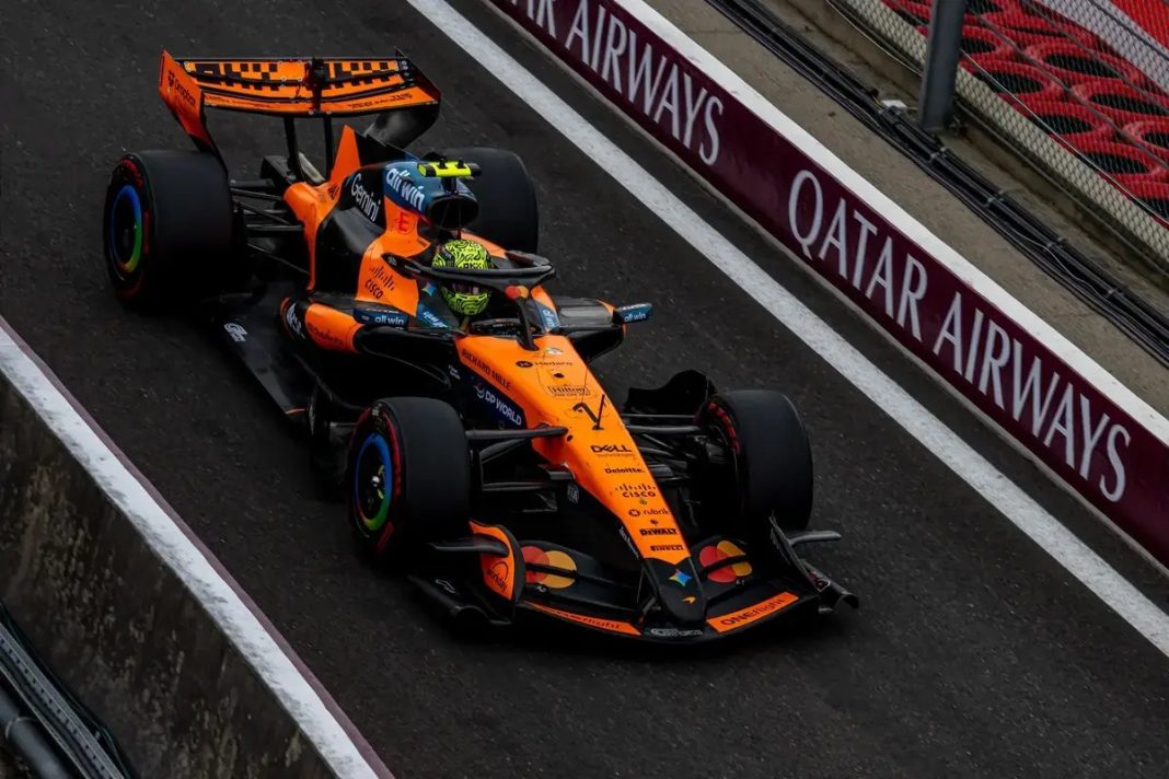 Lando Norris confiante em recuperação após penalização no GP da bélgica