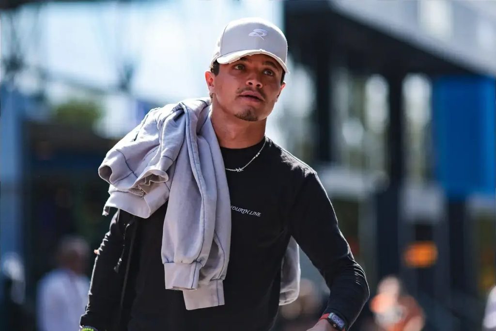 Lando Norris confiante que penalização na grelha pode salvar Spa