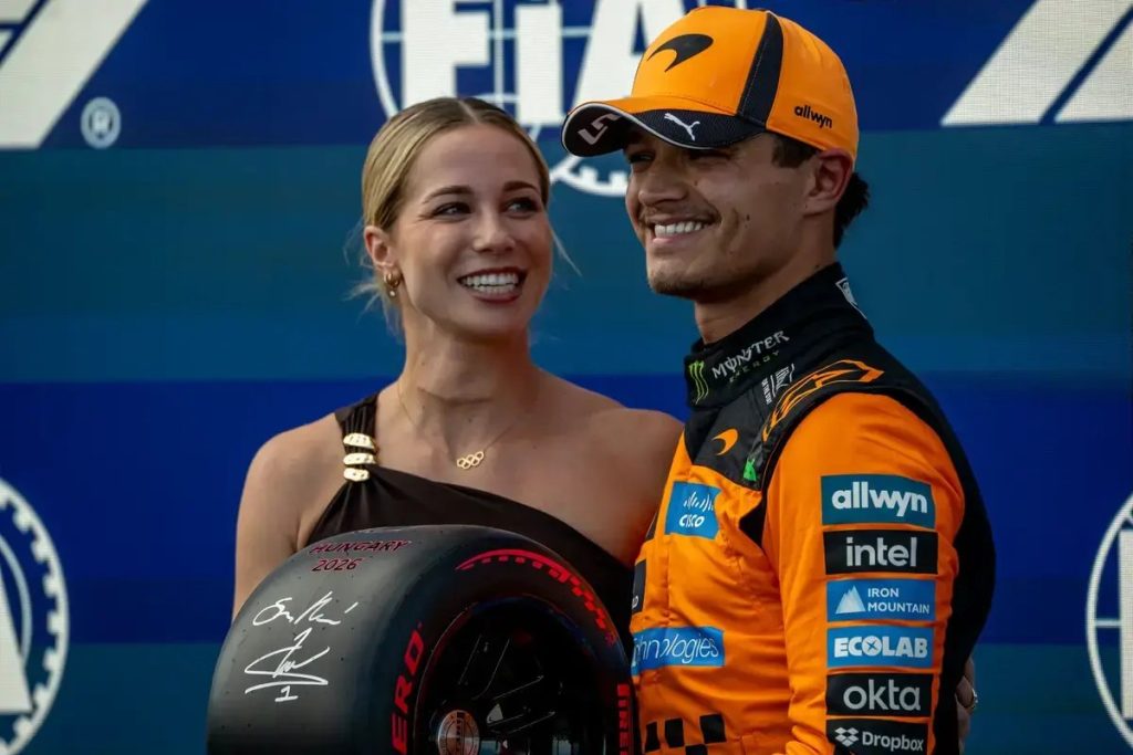 Lando Norris conquista pole inédita no GP da hungria