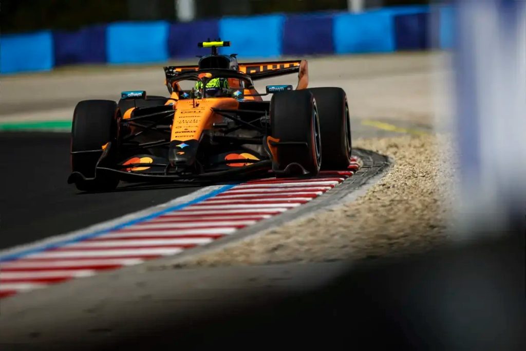 Lando Norris admite dificuldades constantes com novo regulamento na F1
