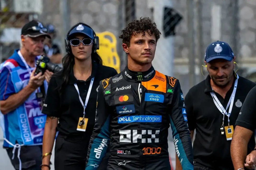 Lando Norris desafia McLaren a perceber variação de desempenho