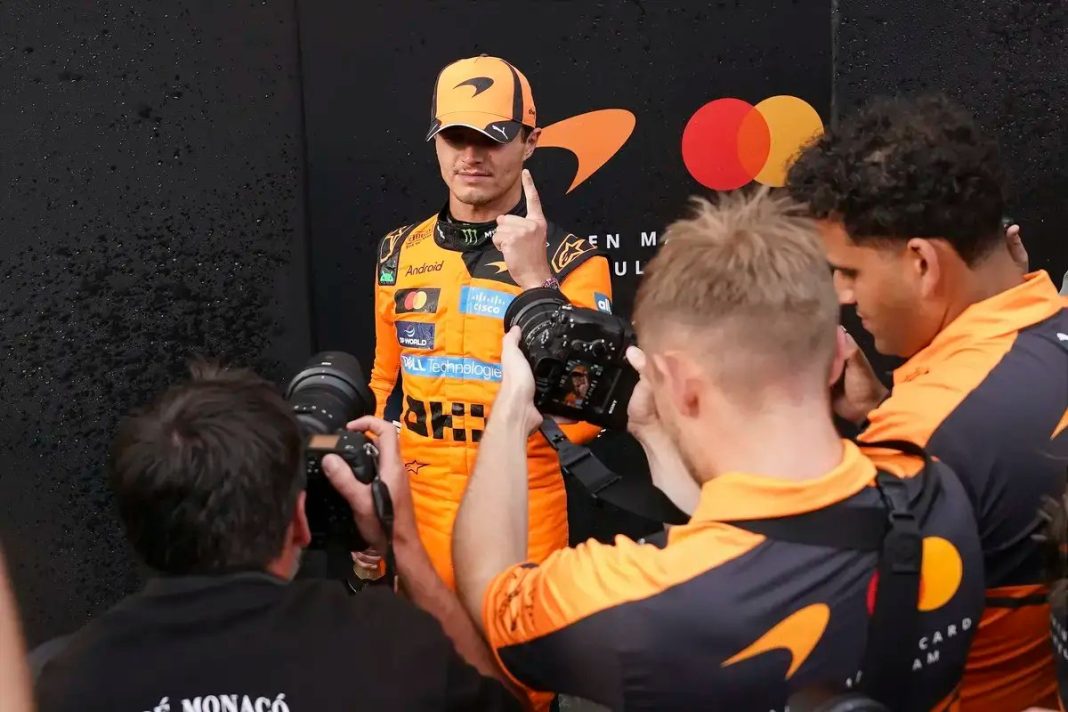Lando Norris destaca paciência para ressurgimento da McLaren na F1