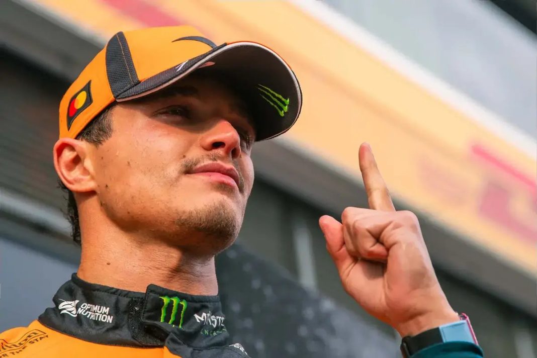 Lando Norris entusiasma-se com potencial do McLaren após vitória na hungria