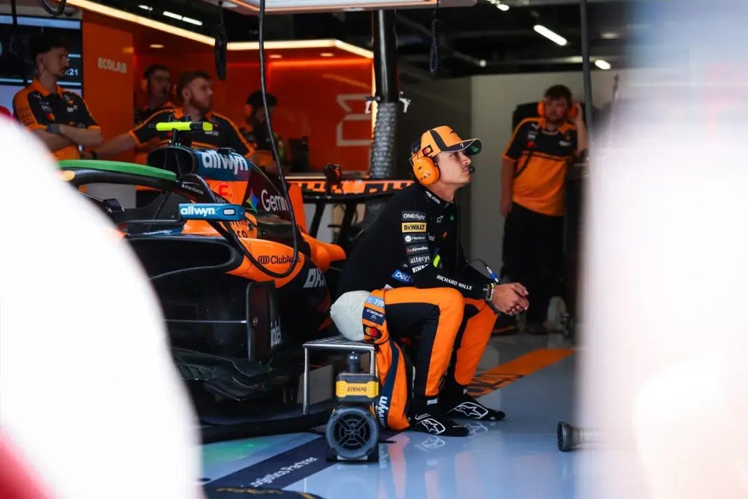 Lando Norris lidera a Q1 no Hungaroring enquanto seis nomes sonantes ficam pelo caminho na Q1